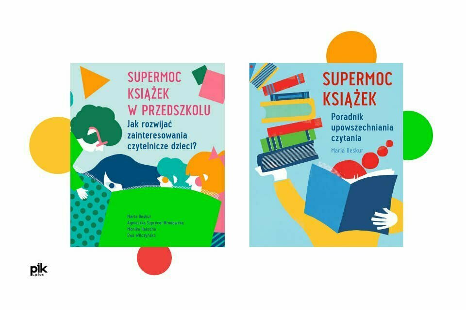 „Supermoc książek w przedszkolu” | bezpłatny poradnik