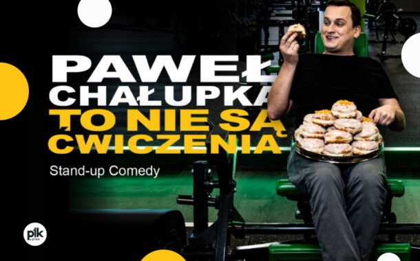 Paweł Chałupka | stand-up