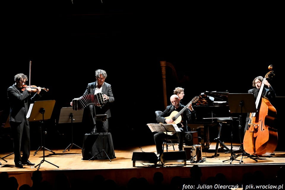 Astor Piazzolla – Aconcagua | znakomity koncert w NFM