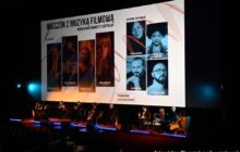Wieczór z muzyką filmową w DCF