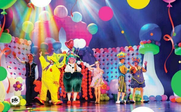 Balonowe Show | widowisko teatralne dla dzieci