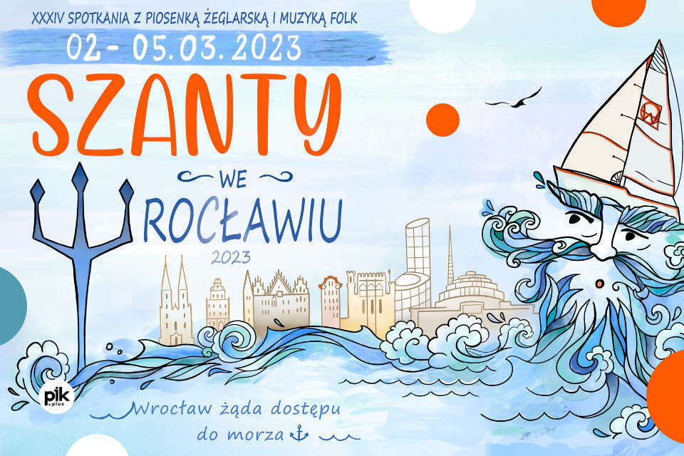 Szanty we Wrocławiu - 2023