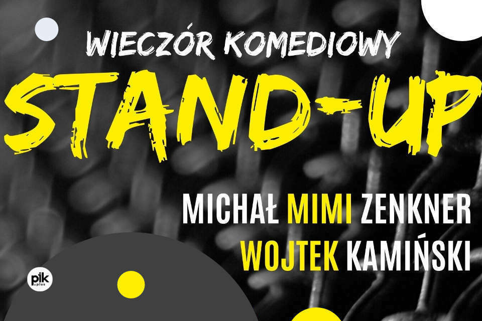 Wojtek Kamiński | stand-up