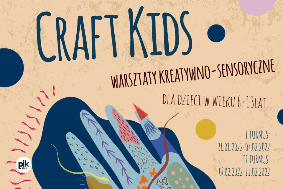 Ferie w Craft Kids | Ferie Wrocław 2022