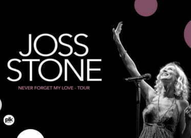 Joss Stone. Never Forget My Love - Tour | koncert