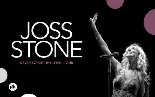 Joss Stone. Never Forget My Love - Tour | koncert