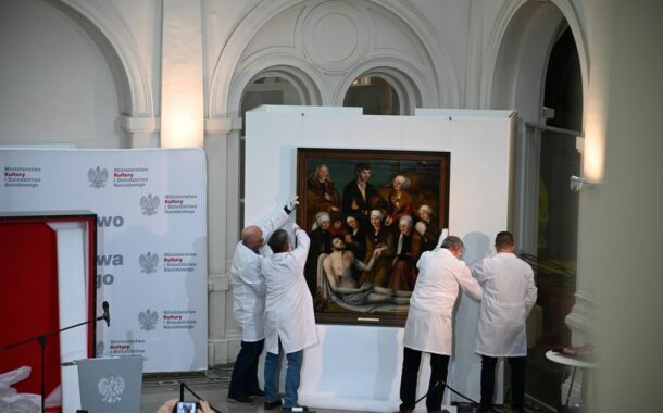 Cenny obraz dawnej wrocławskiej kolekcji muzealnej wrócił do Wrocławia