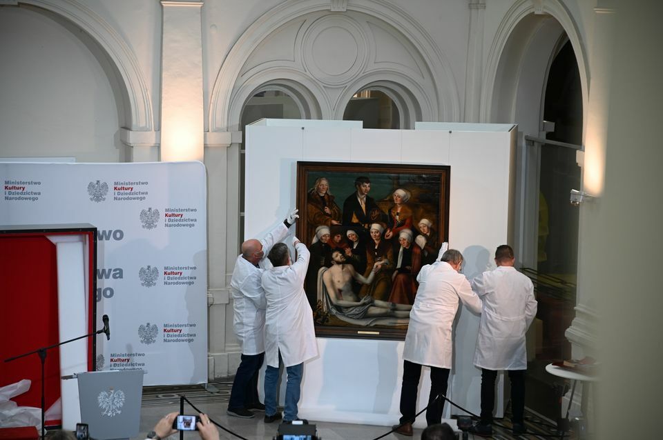 Cenny obraz dawnej wrocławskiej kolekcji muzealnej wrócił do Wrocławia