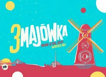 Festiwal 3-majówka 2023 we Wrocławiu