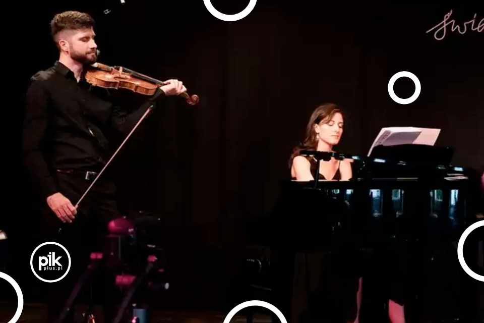 Dorota Mańkowska i Karol Tobor | koncert - Światowid klasycznie
