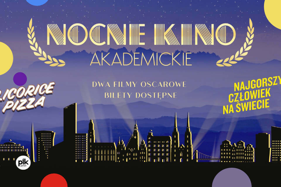BNP Paribas VIII Nocne Kino Akademickie