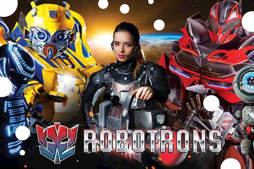 Robotrons: Niepokonani Aniołowie Galaktyki | Wrocław
