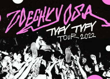 Zdechły Osa - TYFY TYFY Tour | koncert