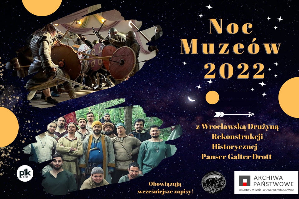 Noc Muzeów 2022 w Archiwum Państwowym we Wrocławiu