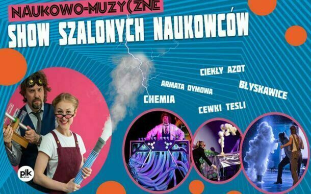 Show szalonych naukowców | Wrocław