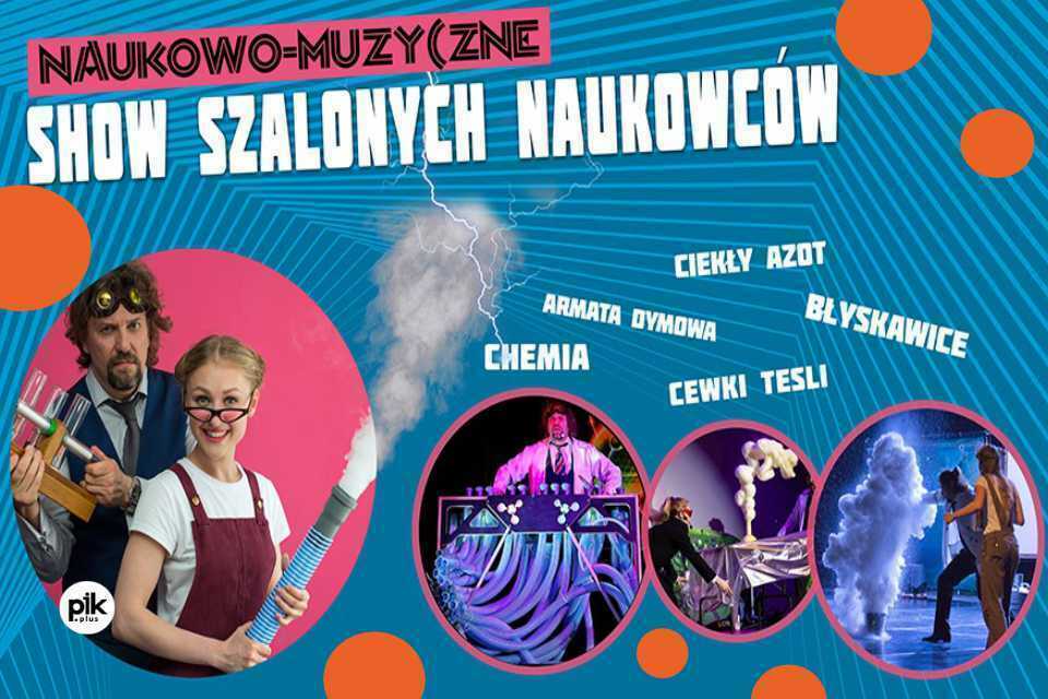 Show szalonych naukowców | Wrocław