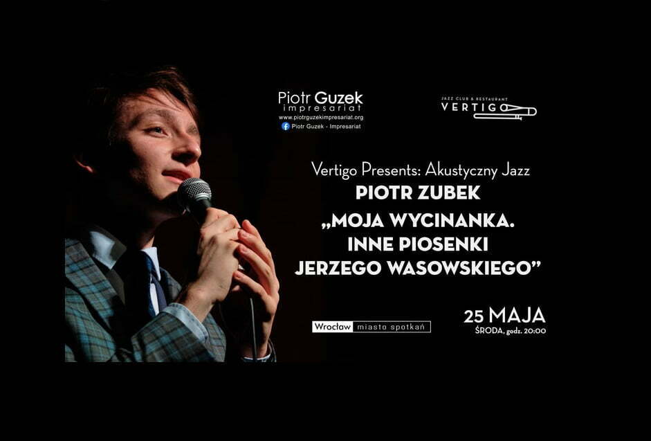 Piotr Zubek | koncert z cyklu „Akustyczny Jazz”
