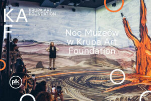 Noc Muzeów 2026 w Krupa Art Foundation