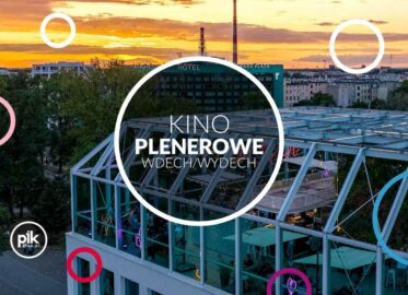 Kino plenerowe na Wyspie Słodowej / Wdech/Wydech Rooftop