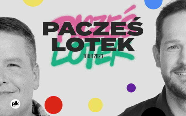 Pacześ i Lotek Tour | stand-up we Wrocławiu