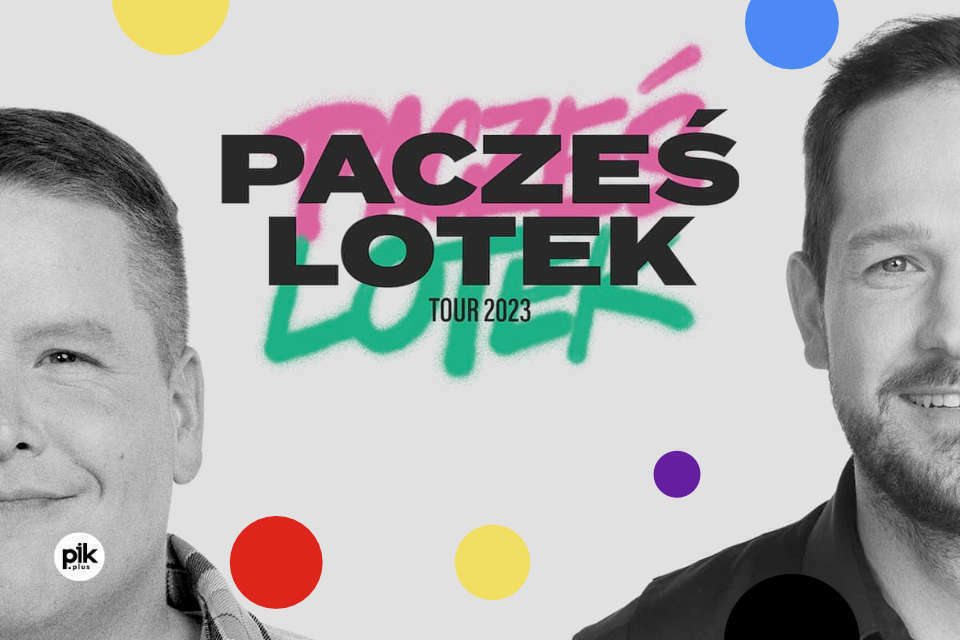 Pacześ i Lotek Tour | stand-up we Wrocławiu - V Termin