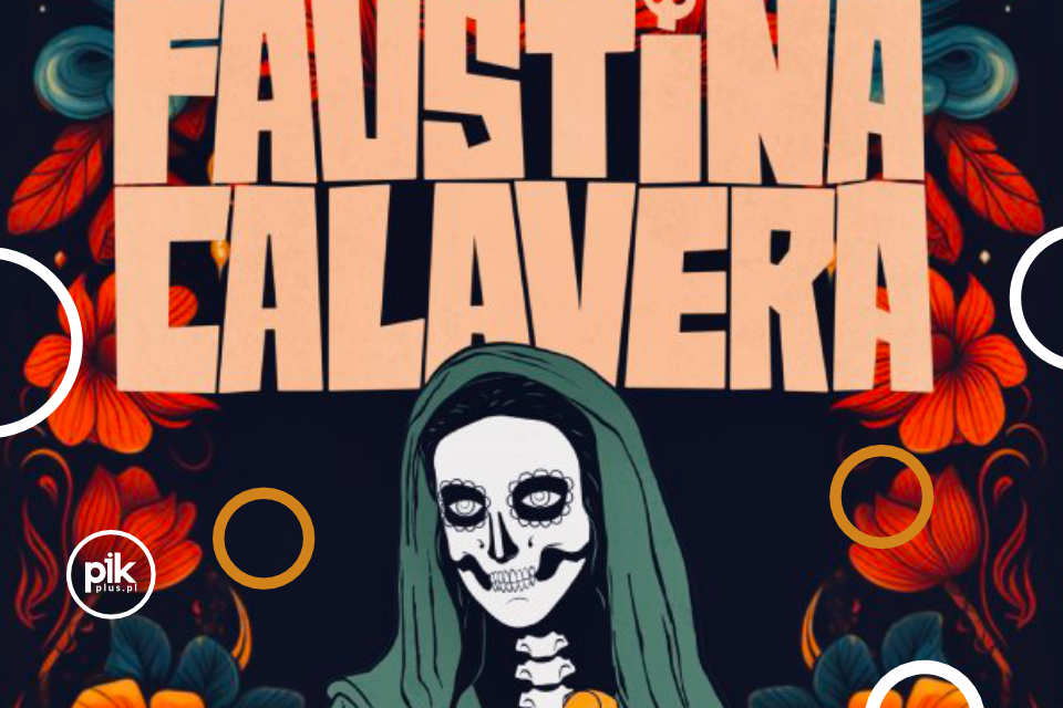 Faustina Calavera | koncert - Halloween Cumbia Party