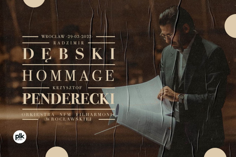 Radzimir Dębski - Hommage - Krzysztof Penderecki | koncert