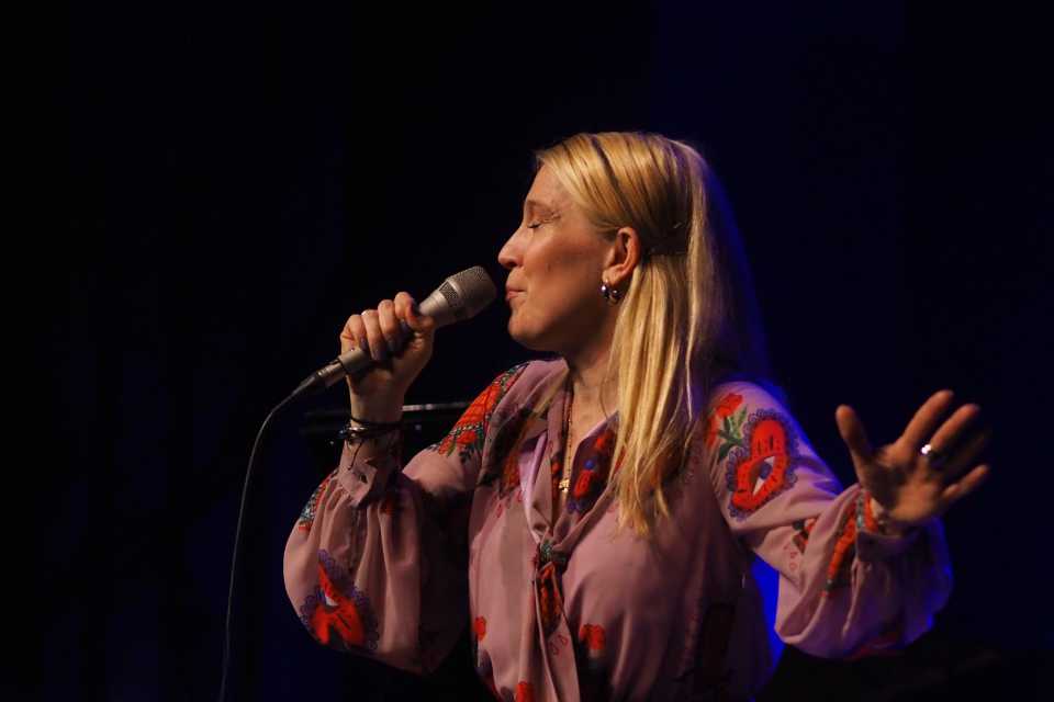 Aga Zaryan z „Love Songs” w Impart Centrum