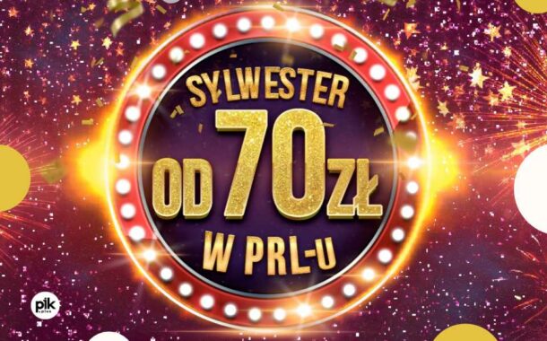 Sylwester w Klubie PRL | Sylwester 2023/2024 we Wrocławiu