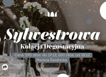 Sylwester w Piwnicy Świdnickiej | Sylwester 2023/2024 we Wrocławiu