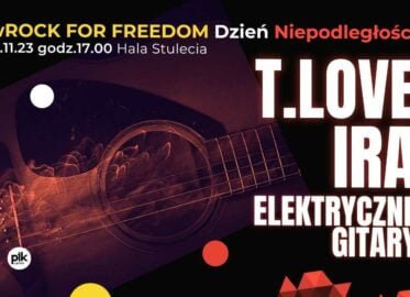 Wrock for Freedom - DzieÅ„ NiepodlegÅ‚oÅ›ci - T.Love, Ira, Elektryczne Gitary| koncert