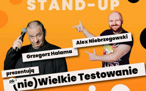 Grzegorz Halama i Alex Niebrzegowski | stand-up