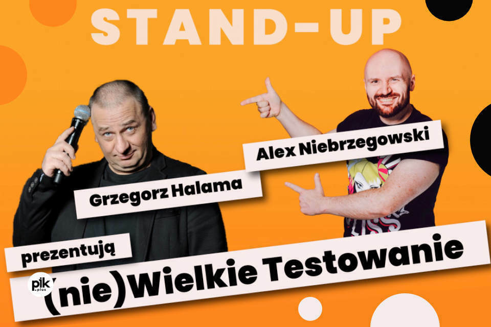 Grzegorz Halama i Alex Niebrzegowski | stand-up