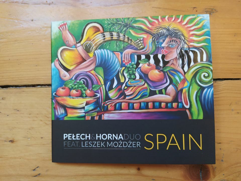 „Spain” Pełech & Horna Duo i Możdżer Leszek | płyta
