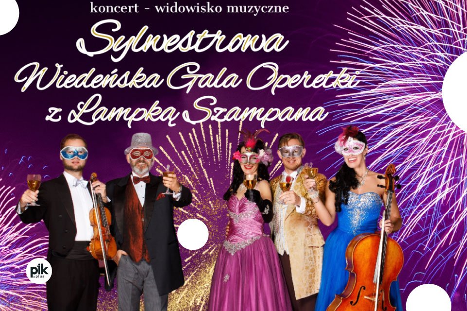 Sylwestrowa Wiedeńska Gala Operetki | Sylwester 2022/2023 na Dolnym Śląsku