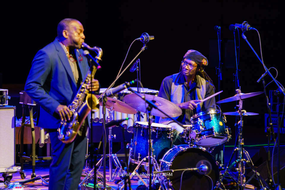 19. Jazztopad | wielki finał | David Murray i  Hamid Drake’s Turiya – Honoring Alice Coltrane