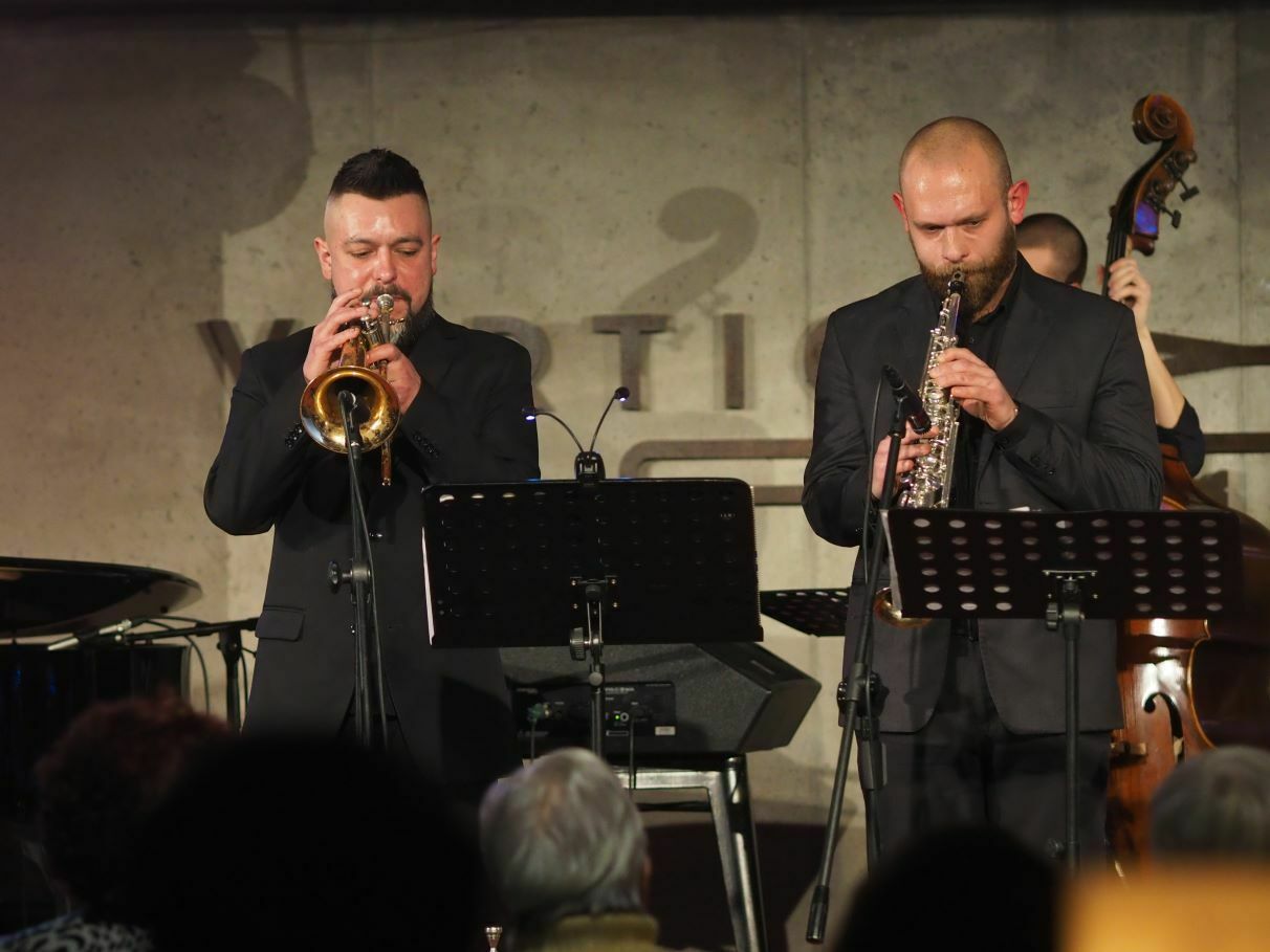 European Jazz by Dominik Gawroński Quintet w Vertigo Jazz Club & Restaurant
