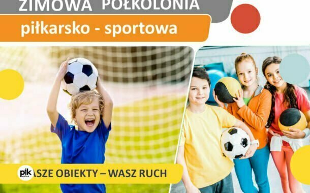 Półkolonia Piłkarsko-Sportowe - Krajewskiego| Ferie Wrocław 2024
