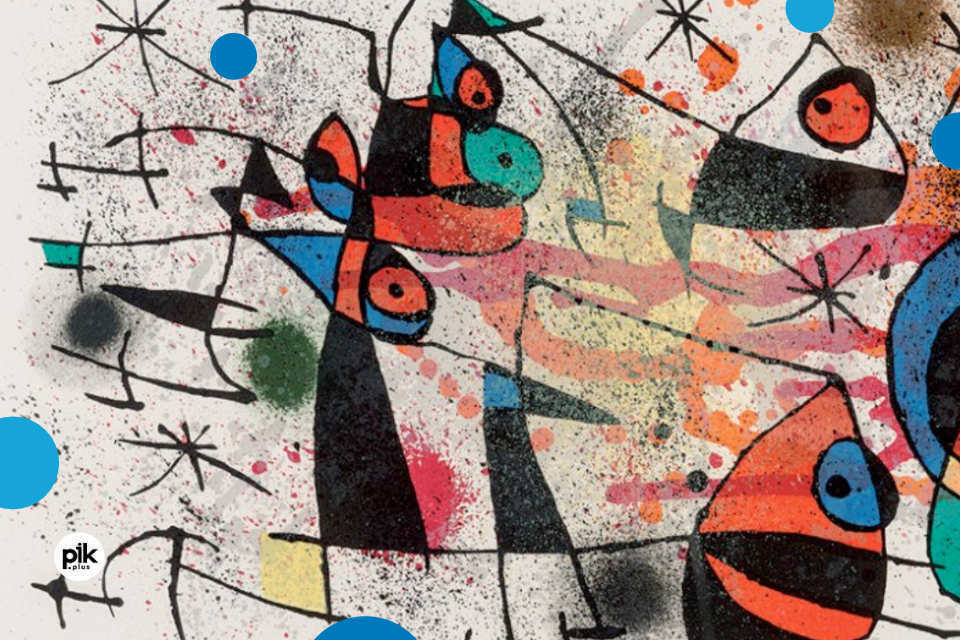 Joan Miró. Styl – kolor – linia. | wystawa