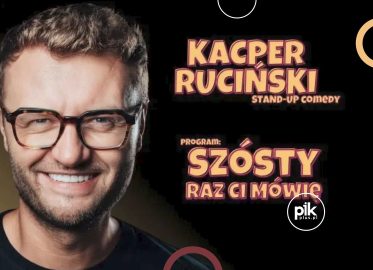 Kacper Ruciński | stand-up we Wrocławiu - Bilety