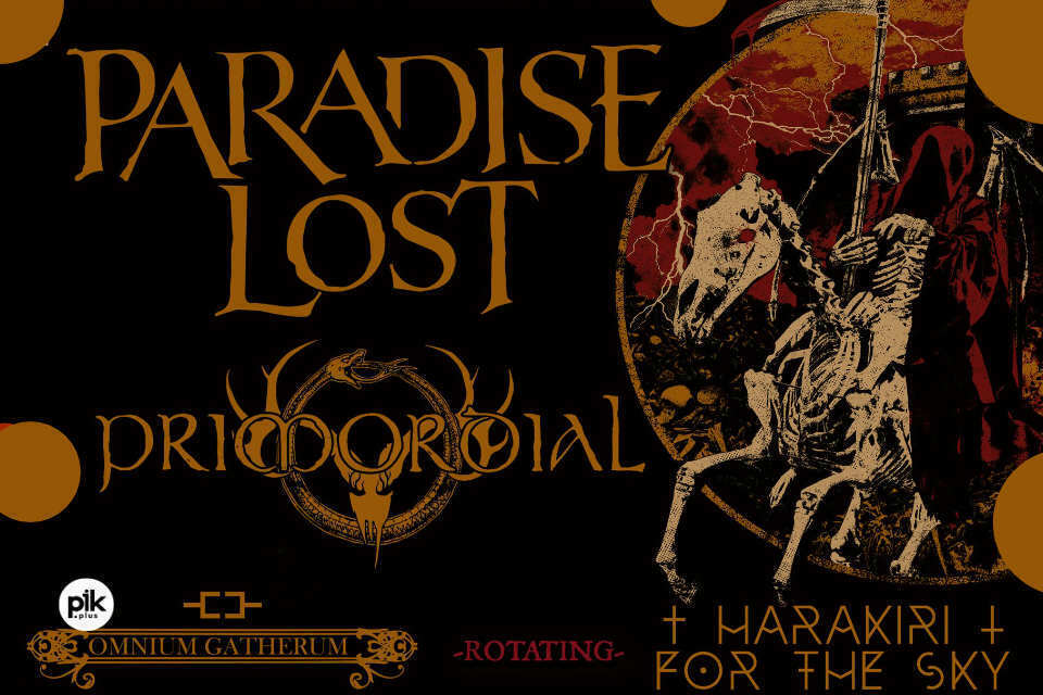 Paradise Lost - Vltima Ratio Fest