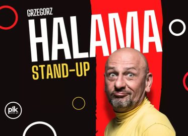 Grzegorz Halama | stand-up we Wrocławiu - Bilety