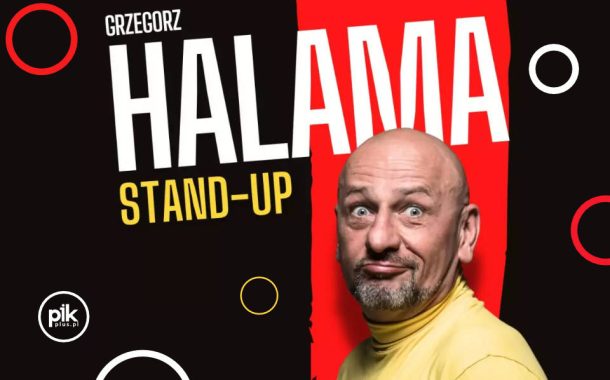 Grzegorz Halama | stand-up we Wrocławiu - Bilety