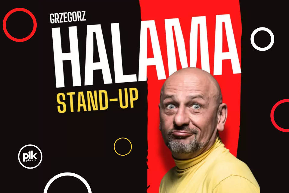 Grzegorz Halama | stand-up we Wrocławiu - Bilety