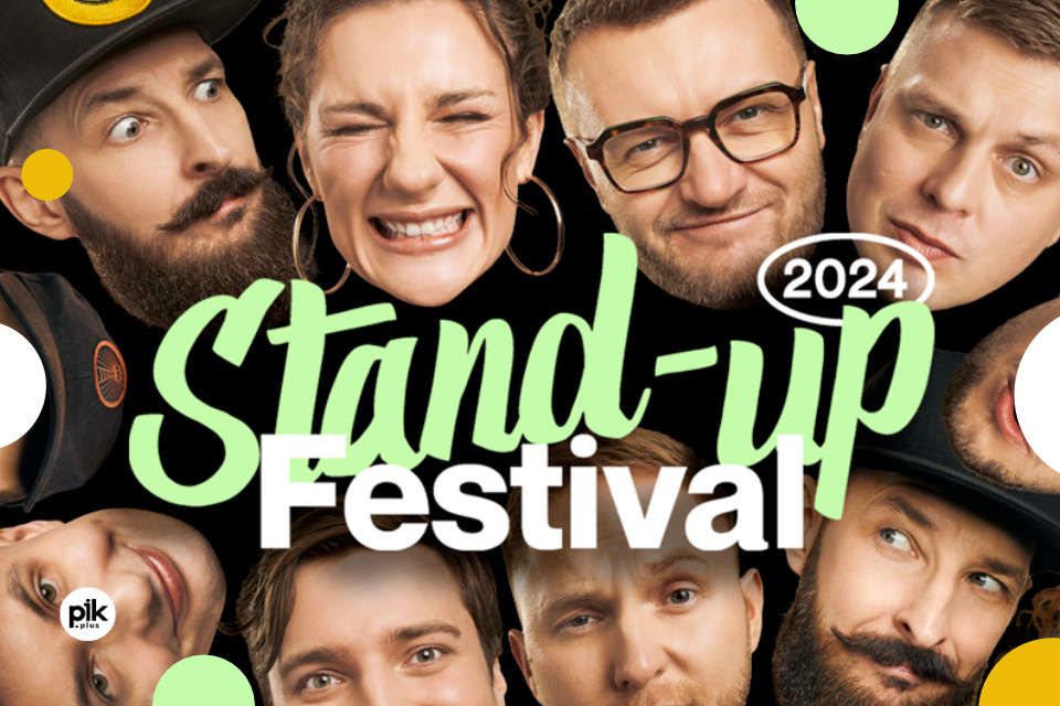 Wrocław Stand-up Festival™ 2024 - Wrocław Hala Stulecia