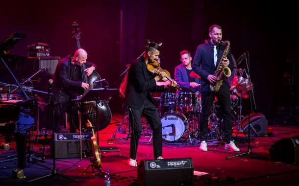 Adam Bałdych Quintet - absolutne muzyczne piękno w finałowym dniu 59. Festiwalu Jazz and Odrą!