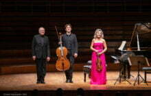 Anne-Sophie Mutter - skrzypaczka światowej sławy wystąpiła w Narodowym Forum Muzyki