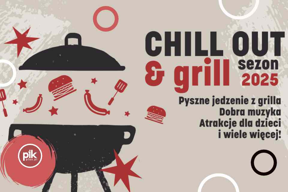Chill out & grill w ogrodzie Starej Garbarni