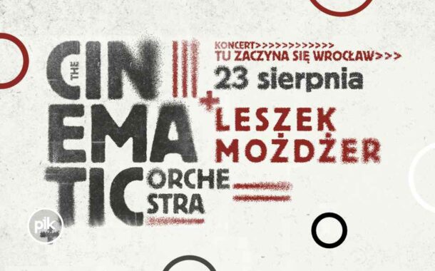 The Cinematic Orchestra & Leszek Możdżer | koncert