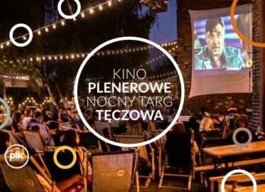 Kino plenerowe w Spotted (wcześniej Nocny Targ Tęczowa)